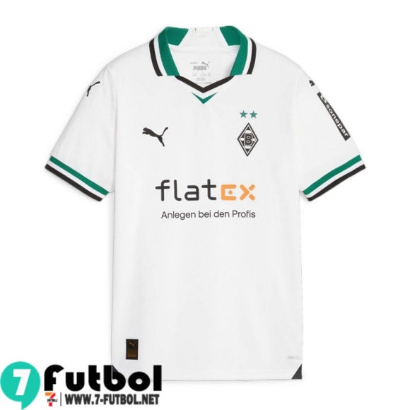 Camiseta Futbol Mönchengladbach Primera Hombre 23 24