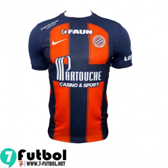 Camiseta Futbol Montpellier Primera Hombre 23 24 Camiseta Futbol Montpellier Primera Hombre 23 24