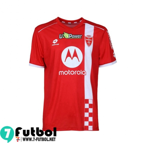 Camiseta Futbol Monza Primera Hombre 23 24