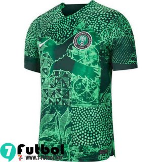 Camiseta Futbol Nigeria Primera Hombre 2022