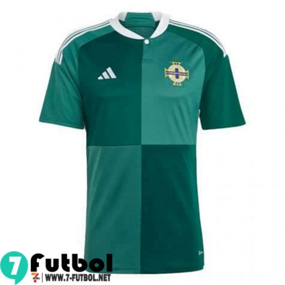 Camiseta Futbol Northern Irlanda Primera Hombre 2023