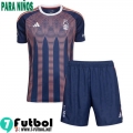 Camiseta Futbol Nottingham Forest Tercera Ninos 23 24