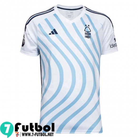 Camiseta Futbol Nottingham Forest Segunda Hombre 23 24