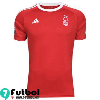 Camiseta Futbol Nottingham Forest Primera Hombre 23 24
