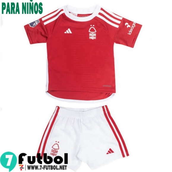 Camiseta Futbol Nottingham Forest Primera Ninos 23 24