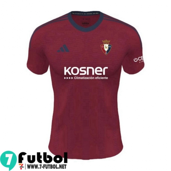 Camiseta Futbol Osasuna Primera Hombre 23 24