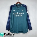 Camiseta Futbol Arsenal Tercera Hombre Manga Larga 23 24