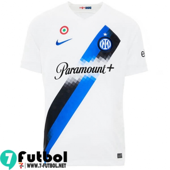 Camiseta Futbol Inter Milan Segunda Hombre 23 24