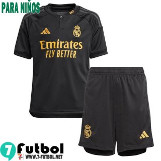 Camiseta Futbol Real Madrid Tercera Ninos 23 24