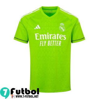 Camiseta Futbol Real Madrid Porteros Hombre 23 24 TBB138
