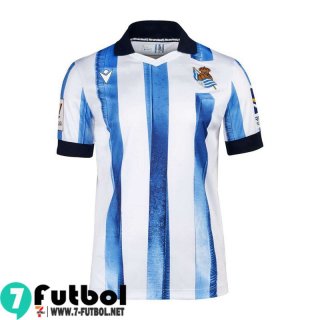 Camiseta Futbol Real Sociedad Primera Hombre 23 24