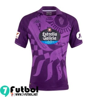 Camiseta Futbol Real Valladolid Segunda Hombre 23 24