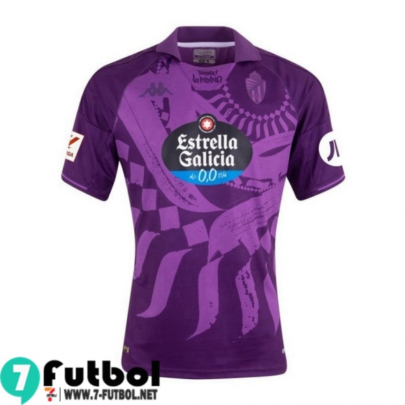 Camiseta Futbol Real Valladolid Segunda Hombre 23 24