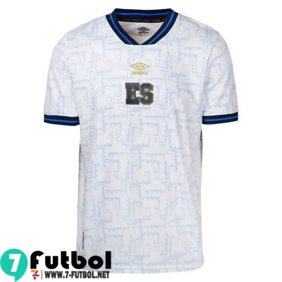 Camiseta Futbol El Salvador Segunda Hombre 2023 Camiseta Futbol El Salvador Segunda Hombre 2023