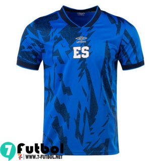 Camiseta Futbol El Salvador Primera Hombre 2023