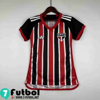 Camiseta Futbol Sao Paulo Segunda Femenino 23 24
