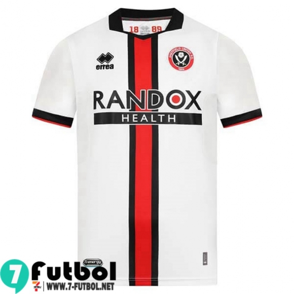 Camiseta Futbol Sheffield United Segunda Hombre 23 24