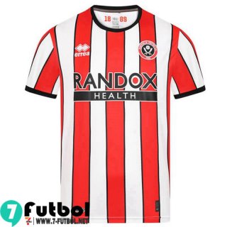 Camiseta Futbol Sheffield United Primera Hombre 23 24