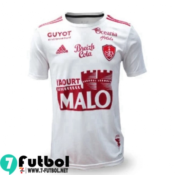 Camiseta Futbol Stade Brestois Segunda Hombre 23 24