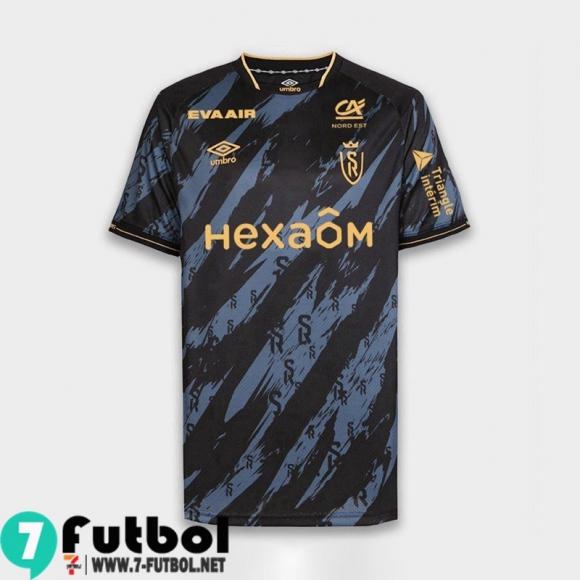 Camiseta Futbol Stade Reims Tercera Hombre 23 24