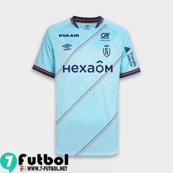 Camiseta Futbol Stade Reims Segunda Hombre 23 24