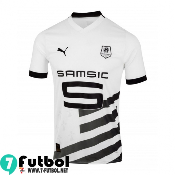 Camiseta Futbol Stade Rennais Segunda Hombre 23 24