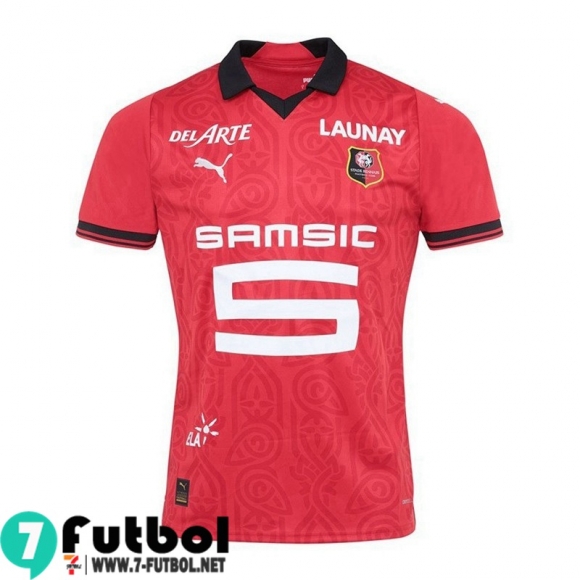 Camiseta Futbol Stade Rennais Primera Hombre 23 24