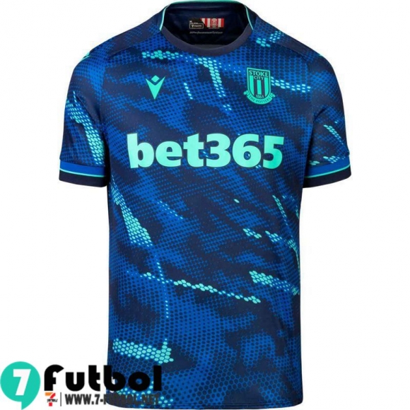 Camiseta Futbol Stoke City Segunda Hombre 23 24