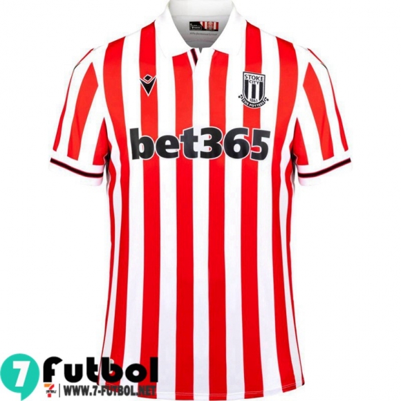 Camiseta Futbol Stoke City Primera Hombre 23 24