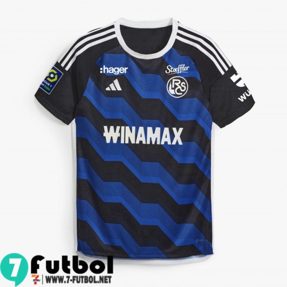 Camiseta Futbol Strasbourg Tercera Hombre 23 24