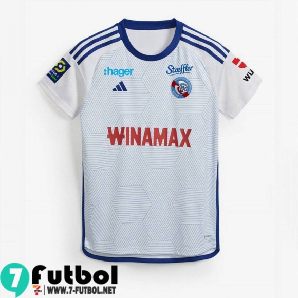 Camiseta Futbol Strasbourg Segunda Hombre 23 24