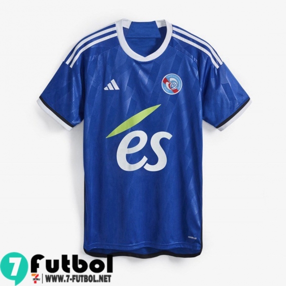 Camiseta Futbol Strasbourg Primera Hombre 23 24