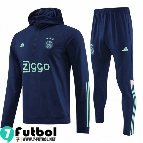 KIT: Sudaderas Deportivas AFC Azul marino Hombre 23 24 SW73