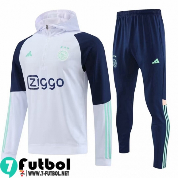 KIT: Sudaderas Deportivas AFC Blanco Hombre 23 24 SW74