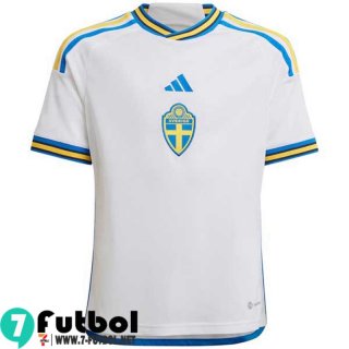 Camiseta Futbol Suecia Segunda Hombre 2022