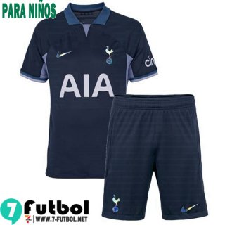 Camiseta Futbol Tottenham Hotspur Segunda Ninos 23 24