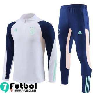 KIT : Chandal Futbol AFC Blanco Hombre 23 24 TG896