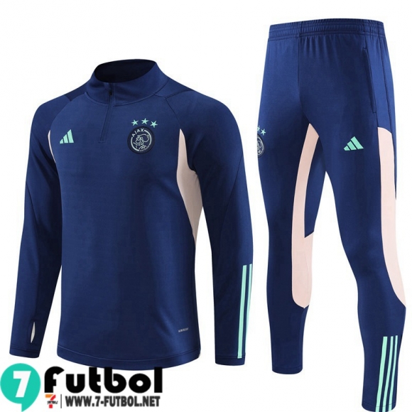 KIT : Chandal Futbol AFC azul Hombre 23 24 TG897