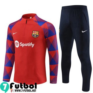 KIT : Chandal Futbol Barcelona rojo Hombre 23 24 TG900