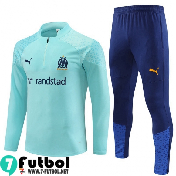 KIT : Chandal Futbol Marsella ver Hombre 23 24 TG905