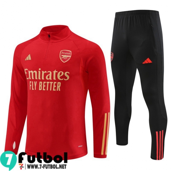 KIT : Chandal Futbol Arsenal rojo Hombre 23 24 TG909