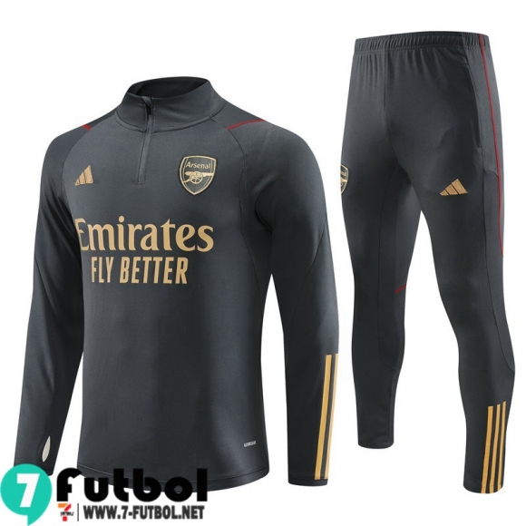 KIT : Chandal Futbol Arsenal gris Hombre 23 24 TG915