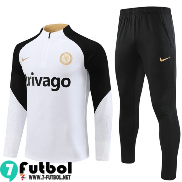 KIT : Chandal Futbol Chelsea Blanco Hombre 23 24 TG917