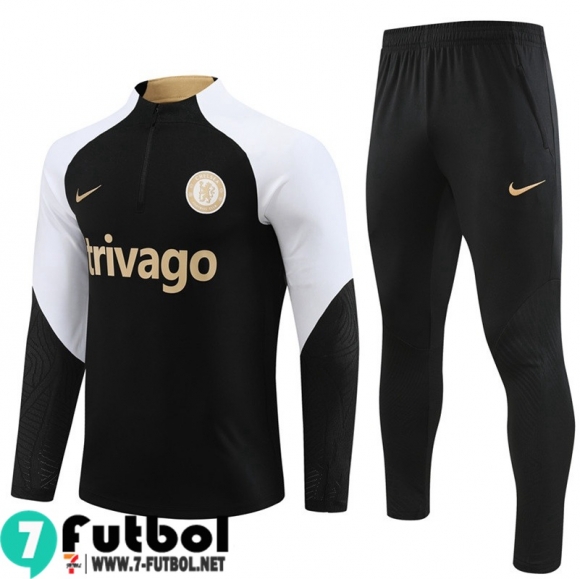 KIT : Chandal Futbol Chelsea negro Hombre 23 24 TG918