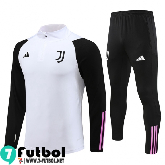 KIT : Chandal Futbol Juventus Blanco Hombre 23 24 TG925