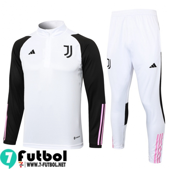 KIT : Chandal Futbol Juventus Blanco Hombre 23 24 TG926