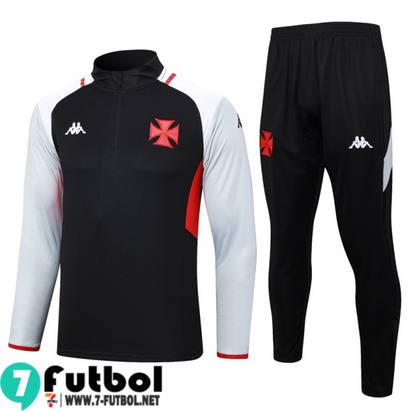 KIT : Chandal Futbol Vasco da Gama negro Hombre 23 24 TG930