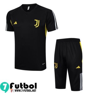 KIT : Chandal Futbol T Shirt Juventus negro Hombre 23 24 TG933