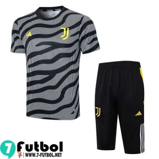 KIT : Chandal Futbol T Shirt Juventus gris Hombre 23 24 TG935