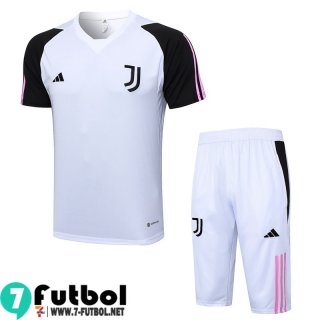 KIT : Chandal Futbol T Shirt Juventus Blanco Hombre 23 24 TG946